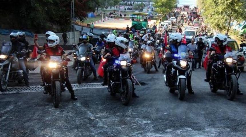 Zonguldak'ta Uluslararası Motosiklet Festivali Başladı