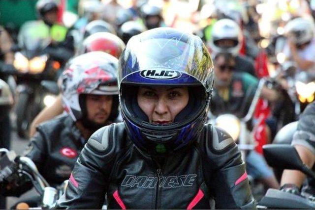 Zonguldak'ta Uluslararası Motosiklet Festivali Başladı