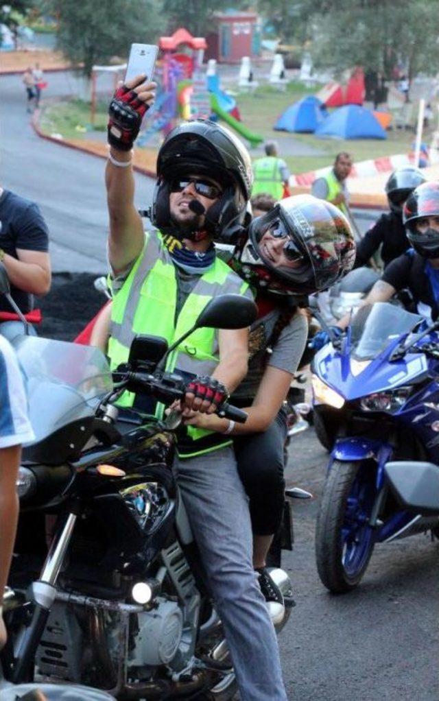 Zonguldak'ta Uluslararası Motosiklet Festivali Başladı