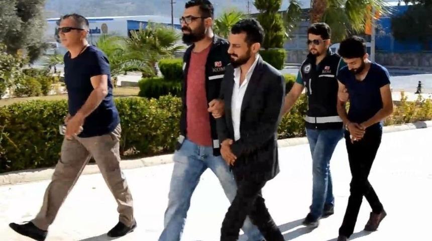 Uyuşturucu Zanlıları Tutuklandı