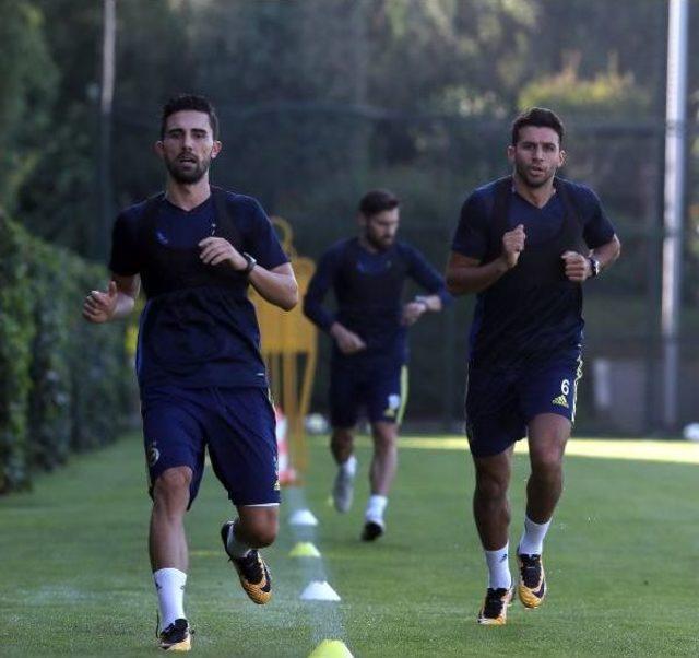 Fenerbahçe, Sturm Graz Maçı Hazırlıklarına Başladı