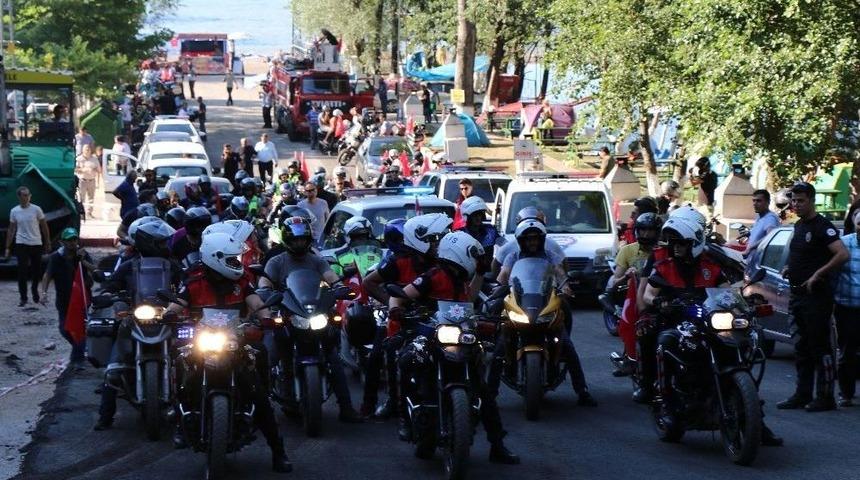 Zonguldak&rsquo;ta Uluslararası Motosiklet Festivali