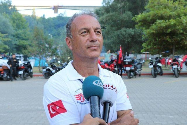 Zonguldak’ta Uluslararası Motosiklet Festivali