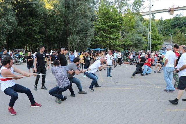 Zonguldak’ta Uluslararası Motosiklet Festivali