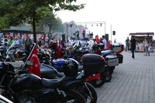 Zonguldak’ta Uluslararası Motosiklet Festivali