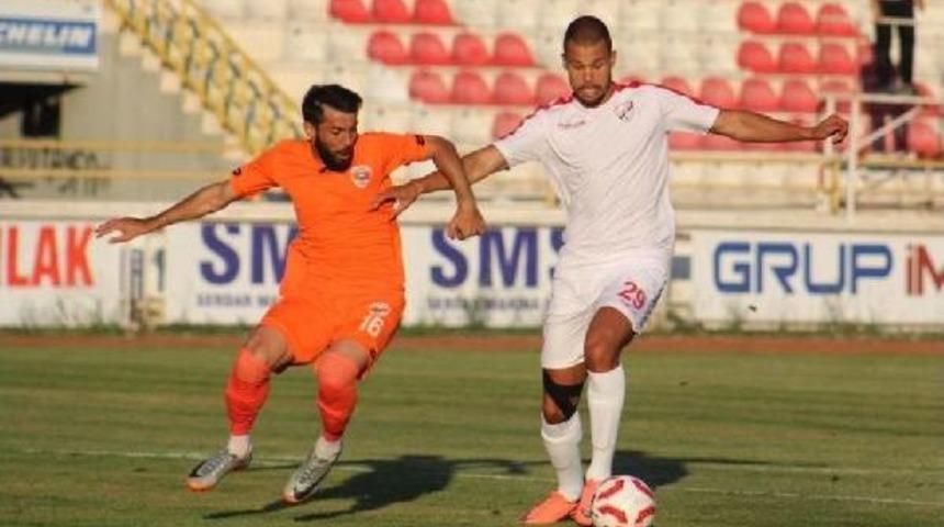 Boluspor, Hazırlık Ma&ccedil;ında Adanaspor'u 2-1 Yendi