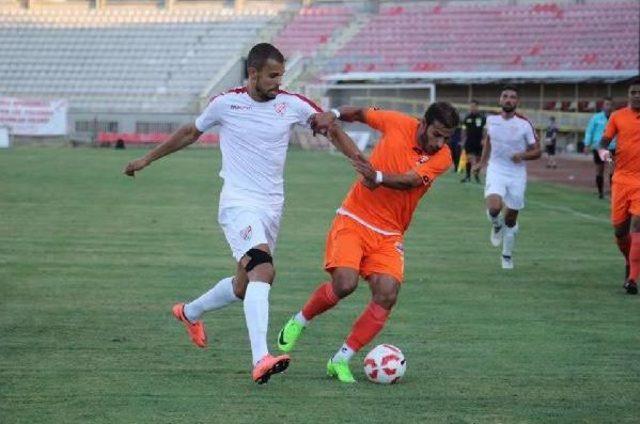 Boluspor, Hazırlık Maçında Adanaspor'u 2-1 Yendi