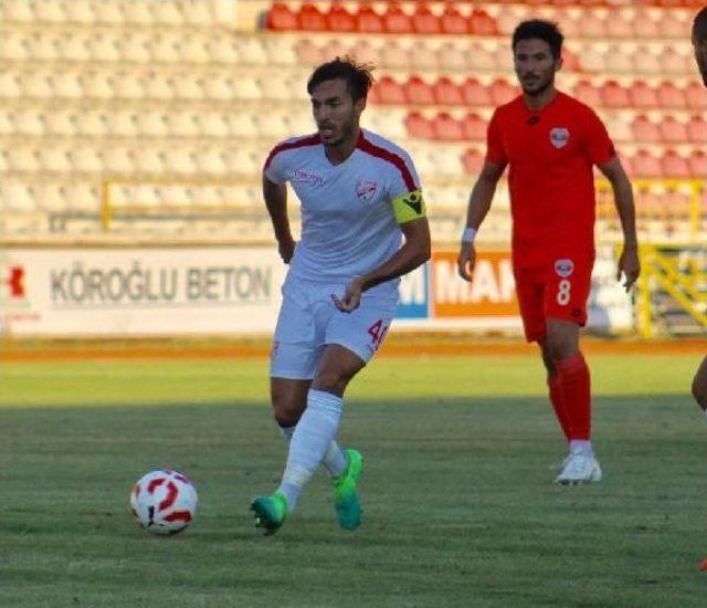 Boluspor, Hazırlık Maçında Adanaspor'u 2-1 Yendi