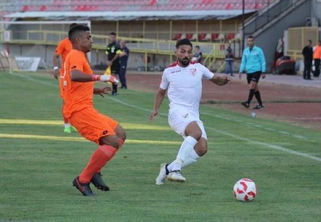 Boluspor, Hazırlık Maçında Adanaspor'u 2-1 Yendi