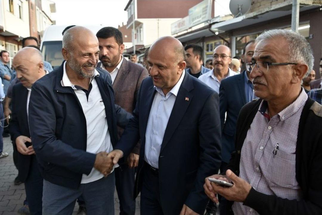 Başbakan Yardımcısı Işık&rsquo;ın G&uuml;m&uuml;şhane Temasları