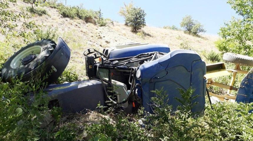 Elazığ&rsquo;da Trafik Kazaları: 1 &Ouml;l&uuml;, 9 Yaralı
