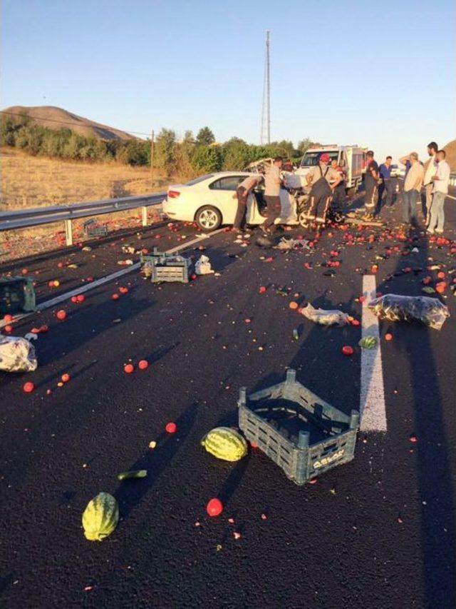 Elazığ’da Trafik Kazaları: 1 Ölü, 9 Yaralı