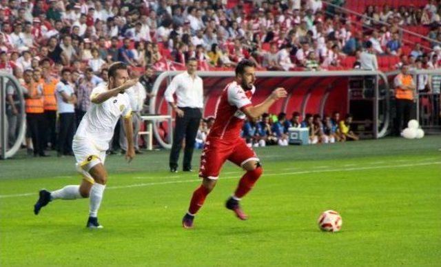 Yeni 19 Mayıs Stadyumu Açılış Maçında Samsunspor, Ankaragücü’Nü 1-0 Yendi