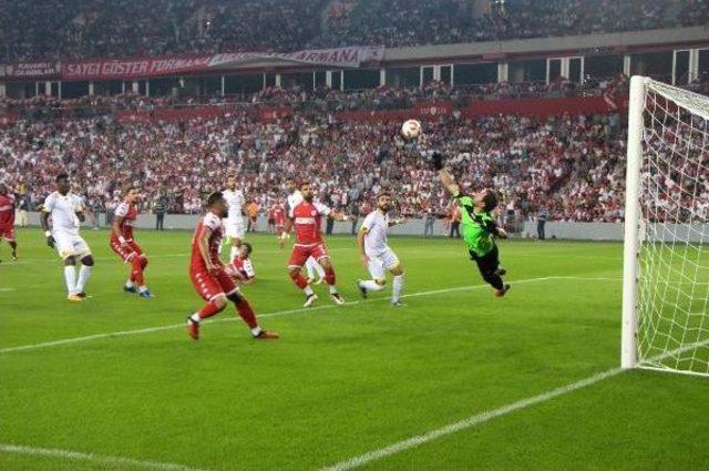 Yeni 19 Mayıs Stadyumu Açılış Maçında Samsunspor, Ankaragücü’Nü 1-0 Yendi