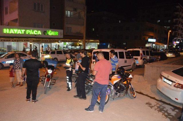 Mardin’de Trafikçiler Motosiklet Sürücülerini Kıskaca Aldı