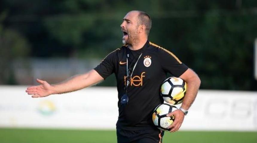 Galatasaray &Ccedil;alışmalarına Devam Etti