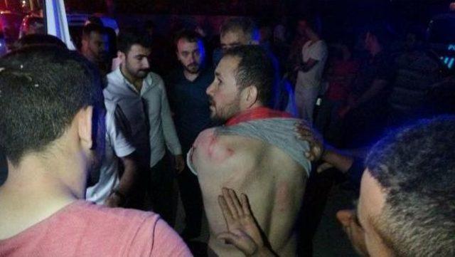 Kaza Sonrası Kavga: 8 Yaralı 1