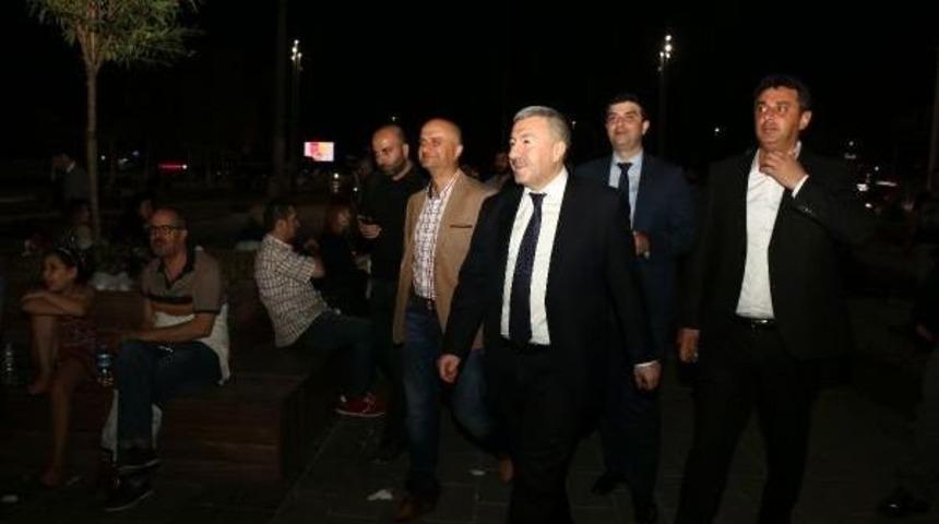 Emniyet M&uuml;d&uuml;r&uuml; &Ccedil;alışkan'dan "yeditepe Huzur" Denetimi A&ccedil;ıklaması