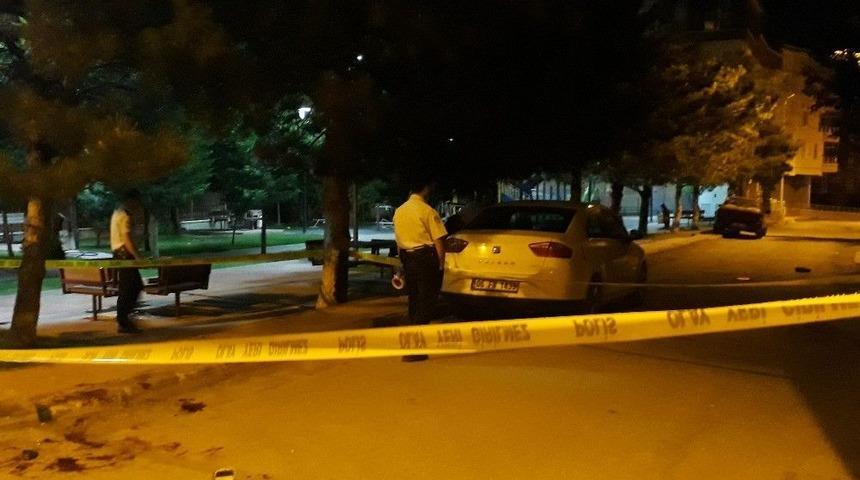Başkent&rsquo;te Silahlı &Ccedil;atışma: 5 Yaralı