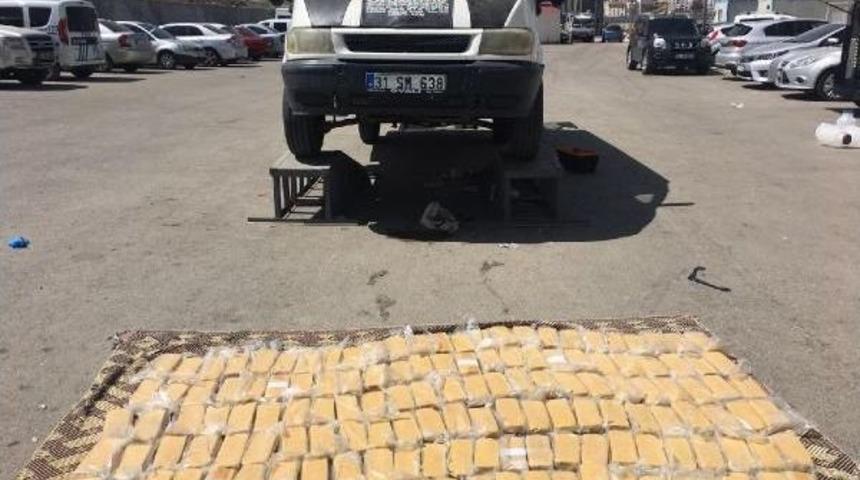 Van'da Uyuşturucu Operasyonu: 78 Kilogram Eroin Ele Ge&ccedil;irildi