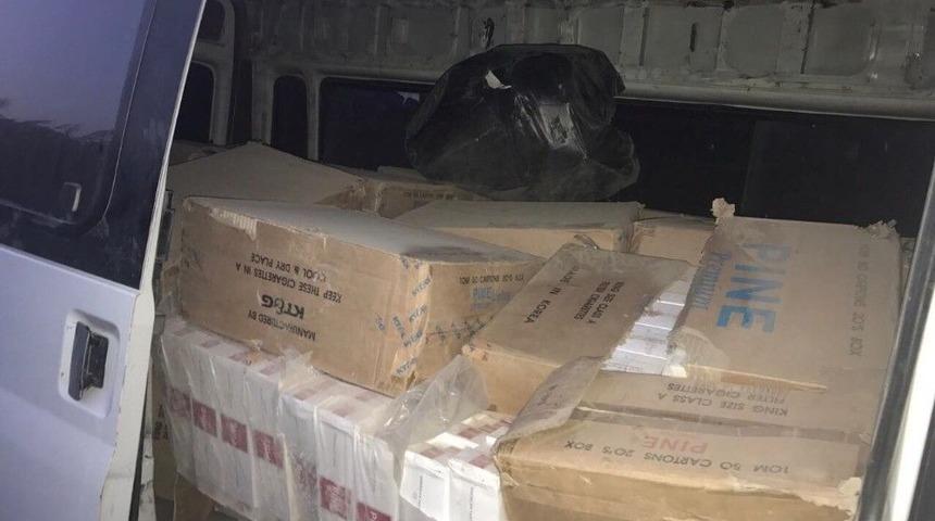 Van&rsquo;da 48 Bin Paket Ka&ccedil;ak Sigara Ele Ge&ccedil;irildi