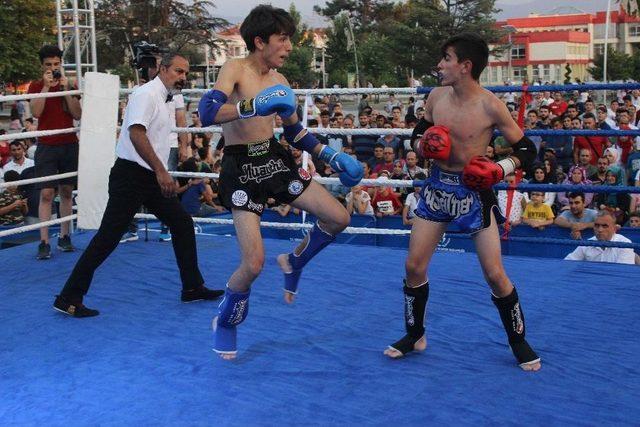 15 Temmuz Şehidi Adına Muay Thai Turnuvası Düzenlendi