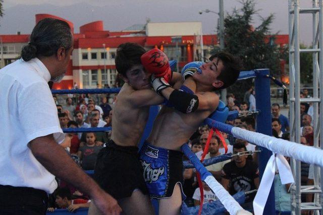 15 Temmuz Şehidi Adına Muay Thai Turnuvası Düzenlendi