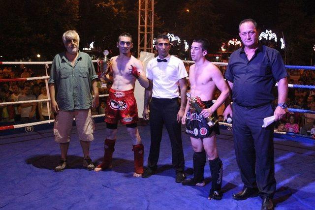 15 Temmuz Şehidi Adına Muay Thai Turnuvası Düzenlendi