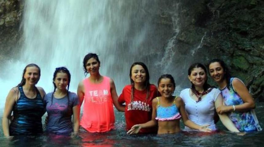 Amanosların Eteğindeki Gizli Cennet Kara&ccedil;ay Şelalesi