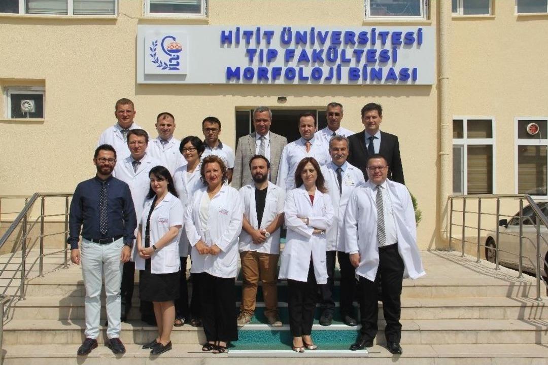 Hitit &Uuml;niversitesi Tıp Fak&uuml;ltesi, &Ccedil;orum&rsquo;da Eğitime Başlıyor
