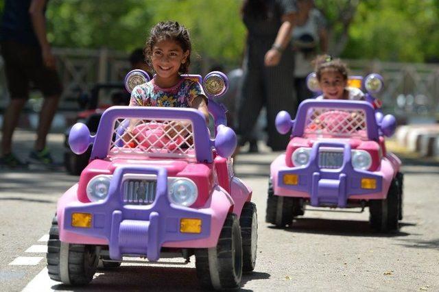 Zeytinköy’ün Çocukları Trafik Park’ta