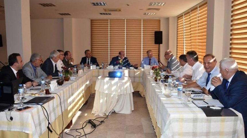 Trakya’nın Yatırım Destek Ve Tanıtım Stratejileri Görüşüldü