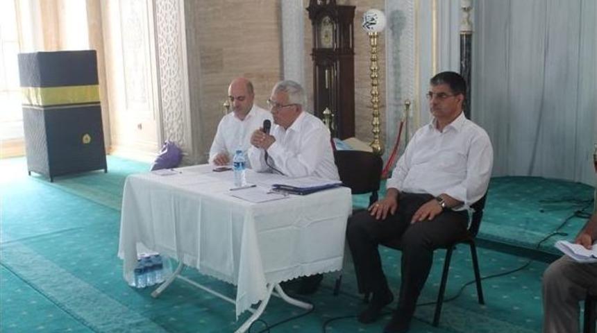 Aydın&rsquo;da Hac Eğitim Semineri D&uuml;zenlendi