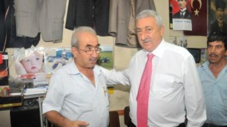 Paland&ouml;ken: &ldquo;iş Yeri Kiralarında Stopaj Vergisi Kalkmalı&rdquo;