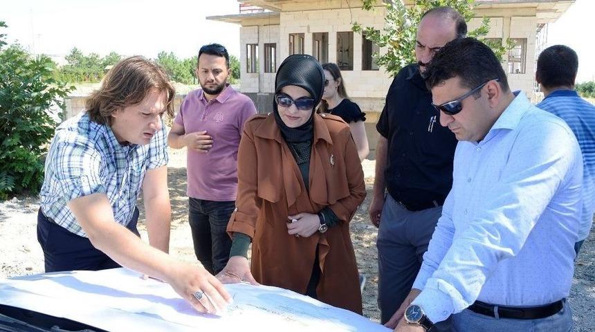 Dutlu Sosyal Tesisi&rsquo;nin Yılsonuna Tamamlanması Hedefleniyor