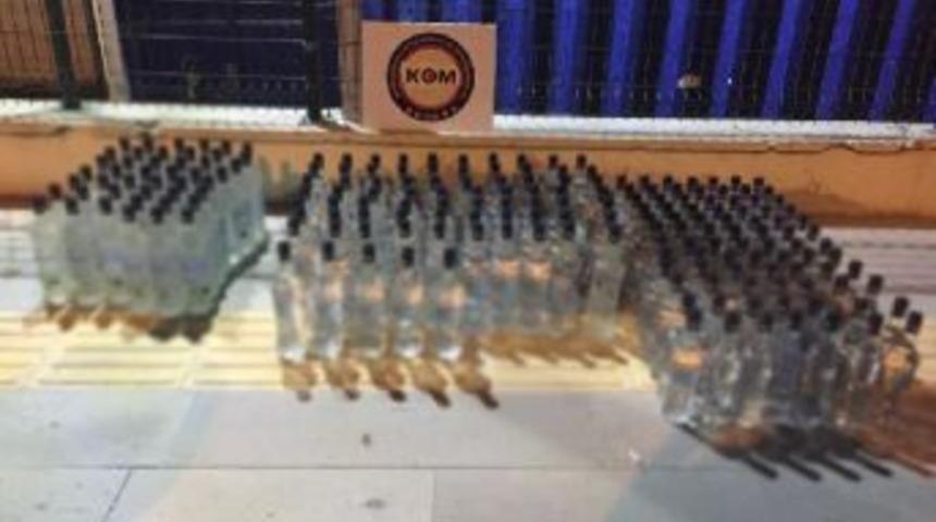 Mersin'de Sahte I&ccedil;ki Operasyonu