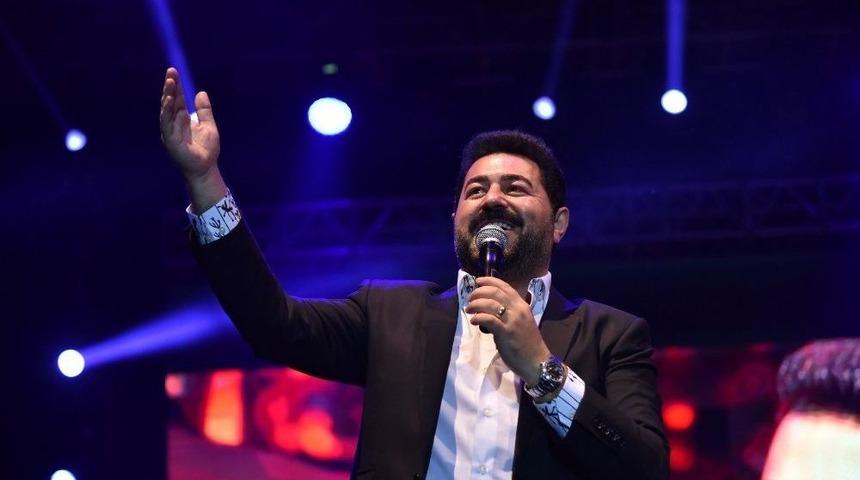 G&ouml;kbel Yağlı Pehlivan G&uuml;reşleri Konserle Başladı