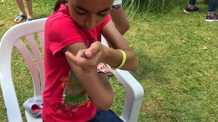 Diyabetli &Ccedil;ocuklar İznik&rsquo;te Tatil Yapıyor