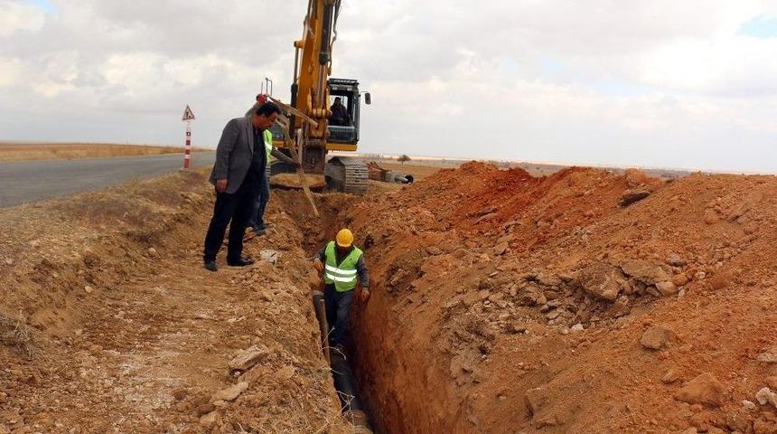Kadınhanı&rsquo;nın 35 Yıllık Su İhtiyacını Giderecek Grup Suyu Tamamlandı