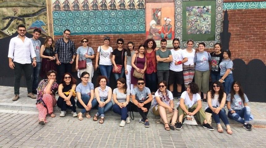 Yabancı &Ouml;ğrenciler İzmit&rsquo;i Gezdi