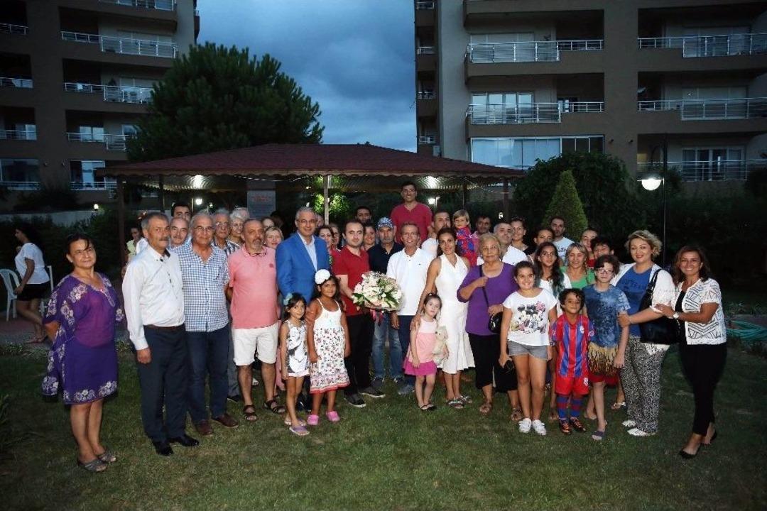 Burs Aldığı Apartmanı Makine M&uuml;hendisi Olarak Ziyaret Etti