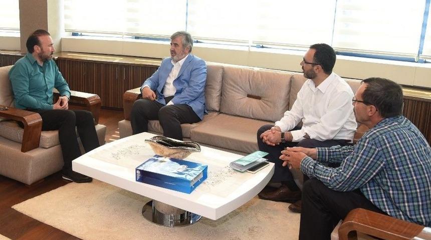 İstanbul M&uuml;ft&uuml;s&uuml;nden Başkan Doğan&rsquo;a Ziyaret