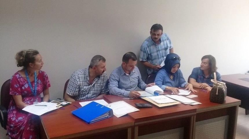 Park Ve Bah&ccedil;eler M&uuml;d&uuml;rl&uuml;ğ&uuml;&rsquo;n&uuml;n Depo İhalesi Yapıldı