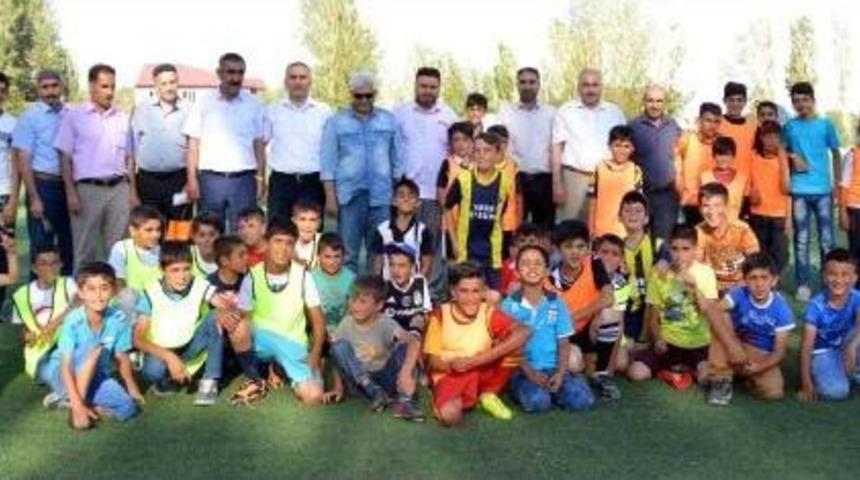Sabah Camide Kuran Kursu, &Ouml;ğleden Sonra Futbol Turnuvası