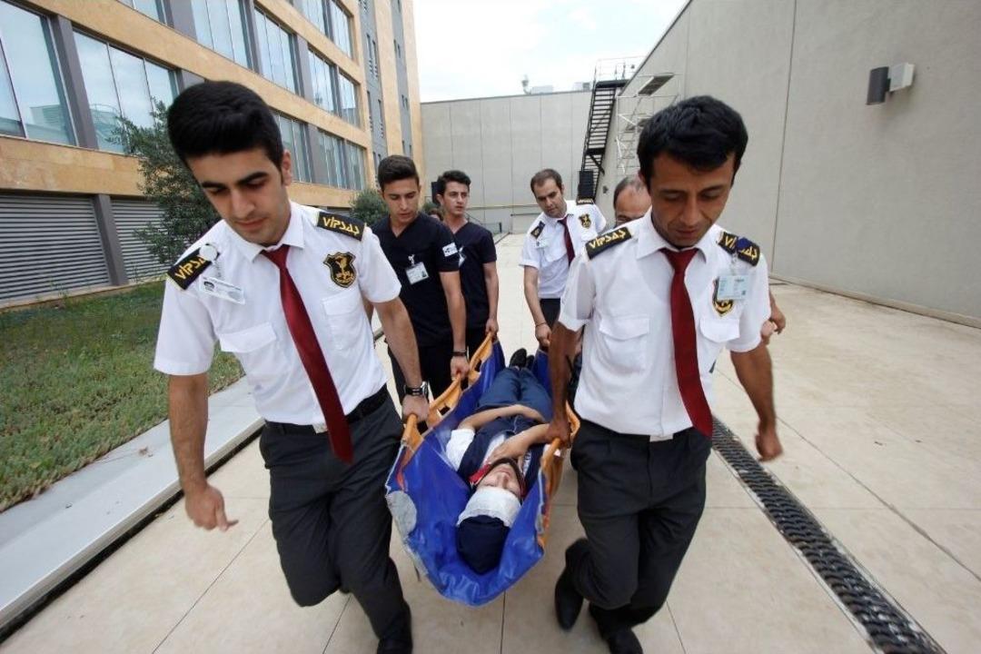 Kocaeli İtfaiyesi T&uuml;rkiye&rsquo;de Bir İlki Ger&ccedil;ekleştirdi