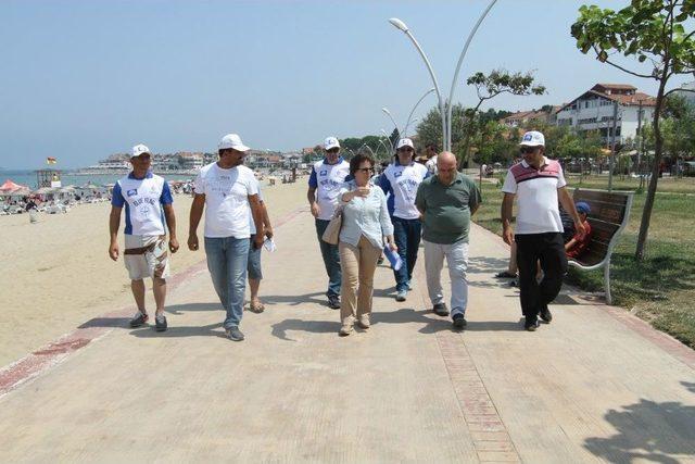 Kocaeli’nde Mavi Bayraklı Plajlara Tam Not