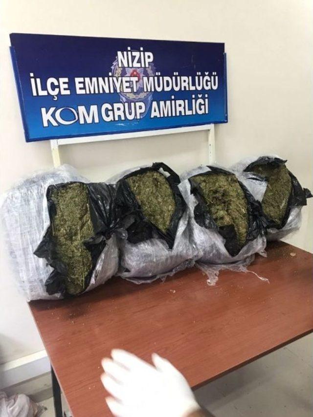 Gaziantep’te 50 Kilo Uyuşturucu Ele Geçirildi