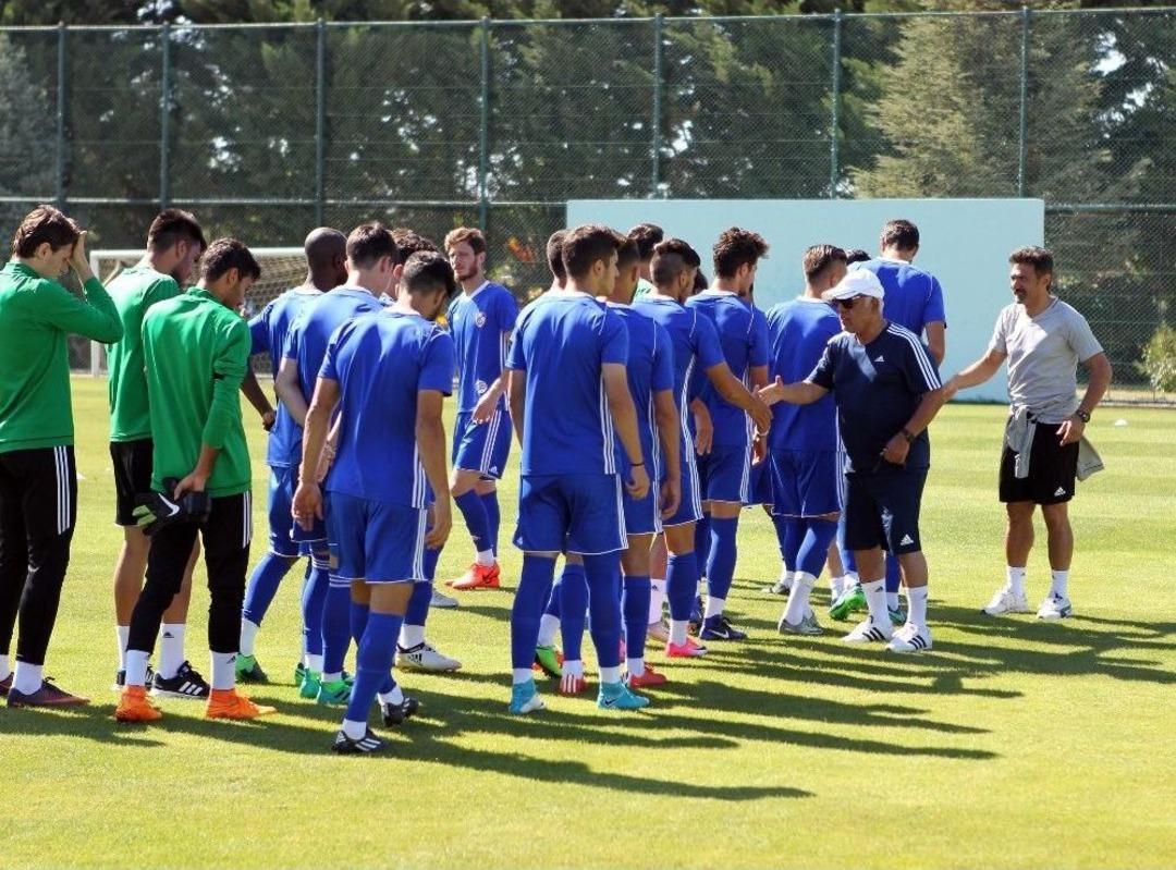 Gazişehir Gaziantep Futbol Kul&uuml;b&uuml;&rsquo;n&uuml;n Yeni Sezon Hazırlıkları Devam Ediyor