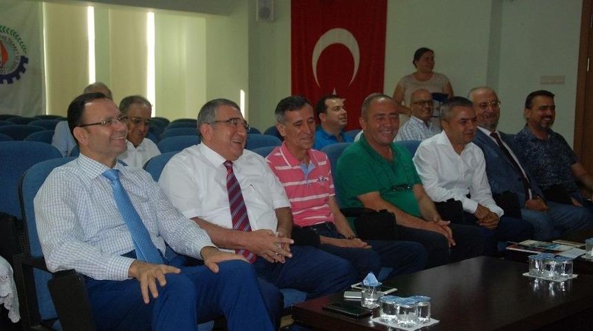 Mersin İş D&uuml;nyası Silifke&rsquo;de Toplandı