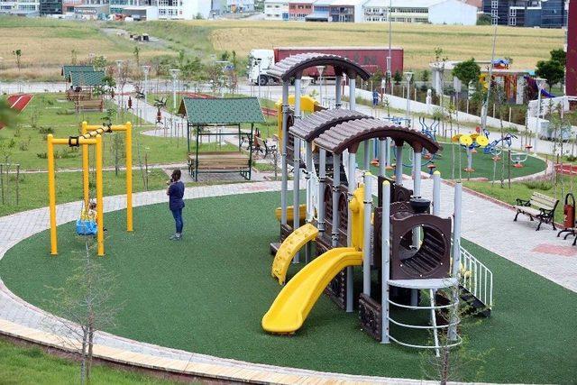 Yenimahalle’ye Beş Yeni Park Daha